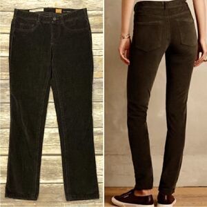 Pilcro & the Letterpress Serif fit corduroy pants